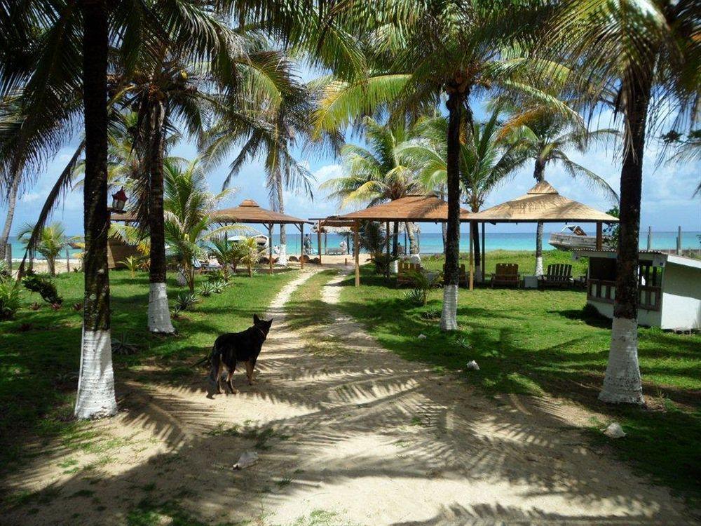 Paraiso Beach Hotel Brig Bay Kültér fotó